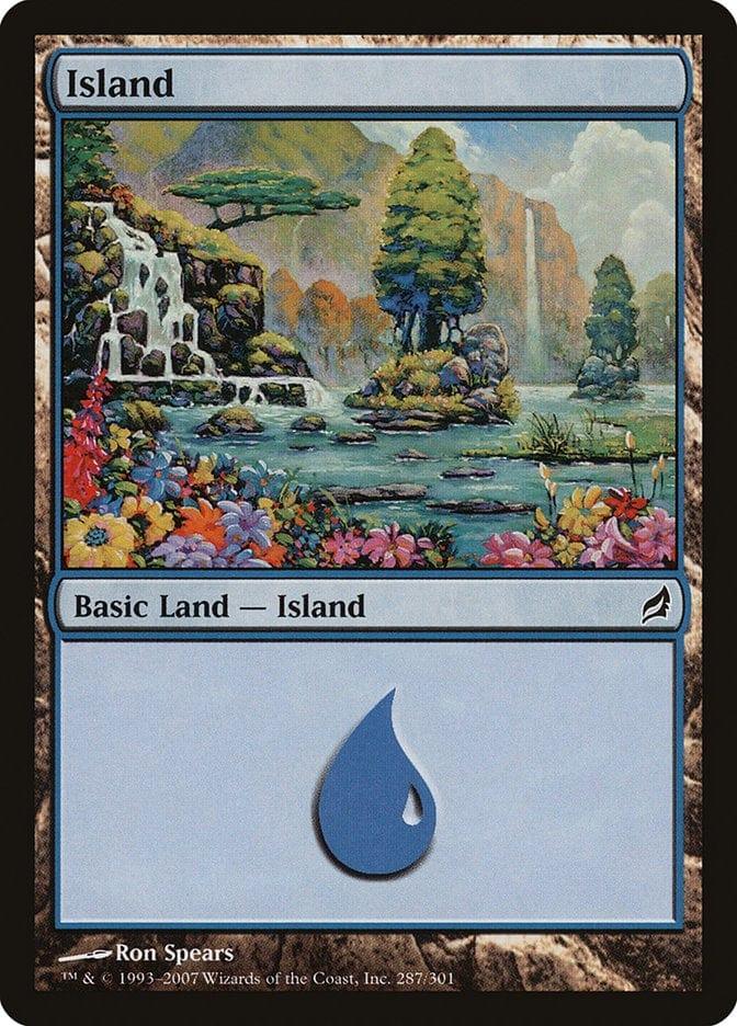 Magic: The Gathering MTG Single Island (287) [Lorwyn]