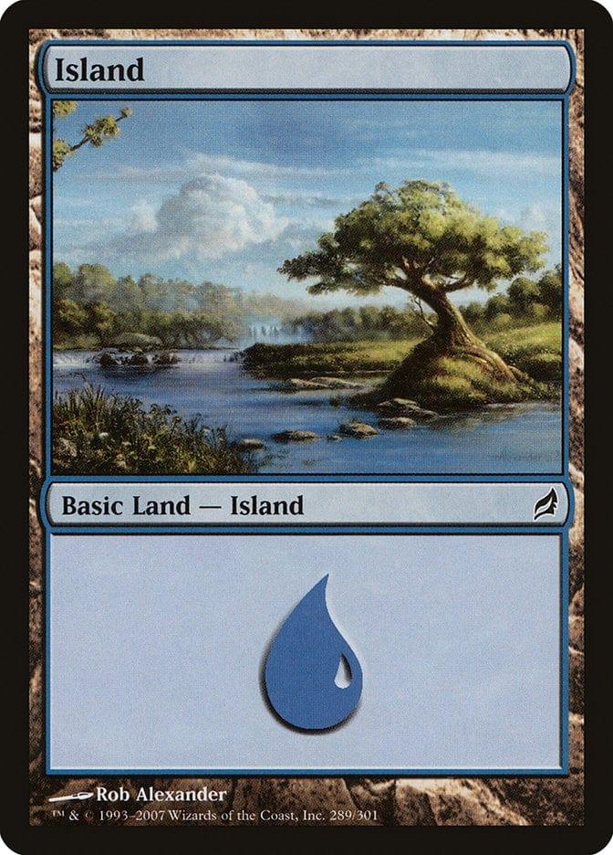 Magic: The Gathering MTG Single Island (289) [Lorwyn]