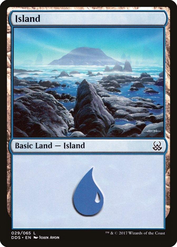Magic: The Gathering MTG Single Island (29) [Duel Decks: Mind vs. Might]