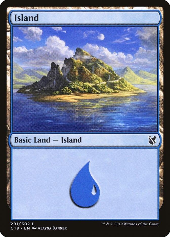Magic: The Gathering MTG Single Island (291) [Commander 2019]