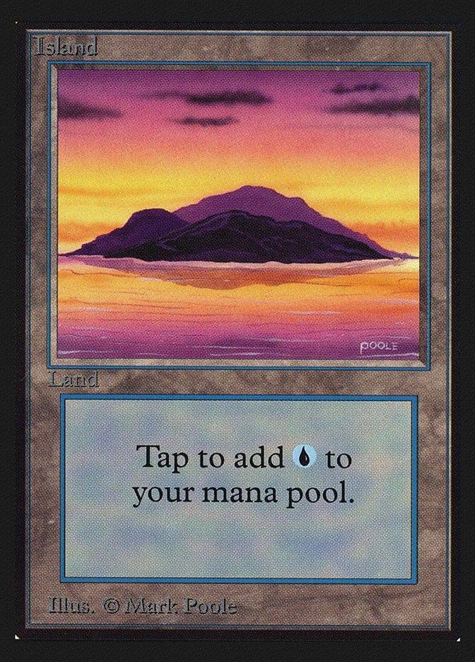 Magic: The Gathering MTG Single Island (291) [International Collectors’ Edition]