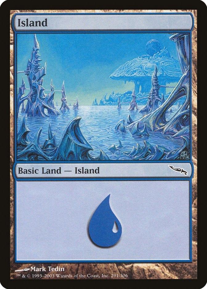 Magic: The Gathering MTG Single Island (291) [Mirrodin]