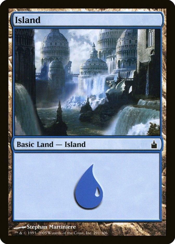 Magic: The Gathering MTG Single Island (291) [Ravnica: City of Guilds]