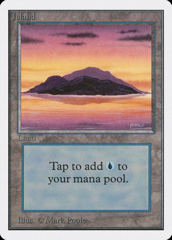 Magic: The Gathering MTG Single Island (291) [Unlimited Edition]