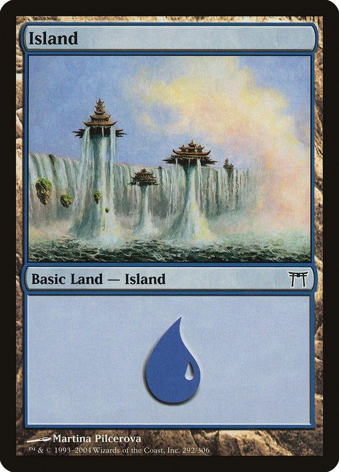 Magic: The Gathering MTG Single Island (292) [Champions of Kamigawa]