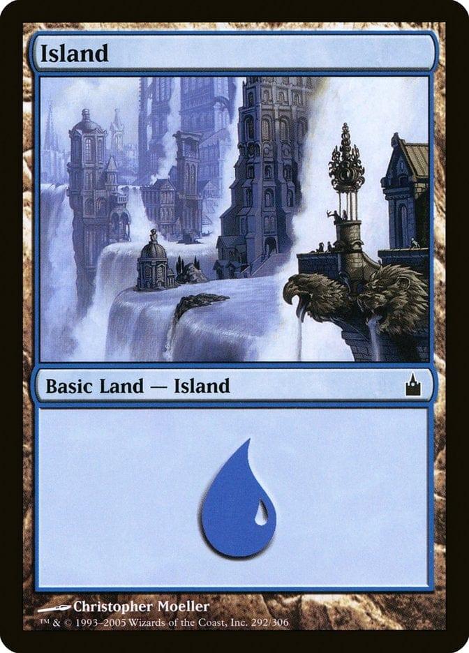 Magic: The Gathering MTG Single Island (292) [Ravnica: City of Guilds]