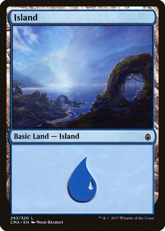 Magic: The Gathering MTG Single Island (293) [Commander Anthology]