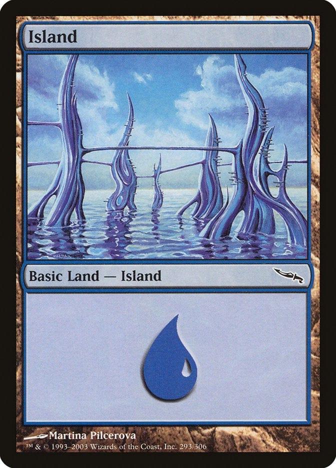Magic: The Gathering MTG Single Island (293) [Mirrodin]