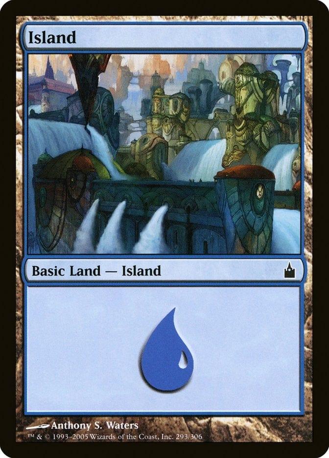Magic: The Gathering MTG Single Island (293) [Ravnica: City of Guilds]