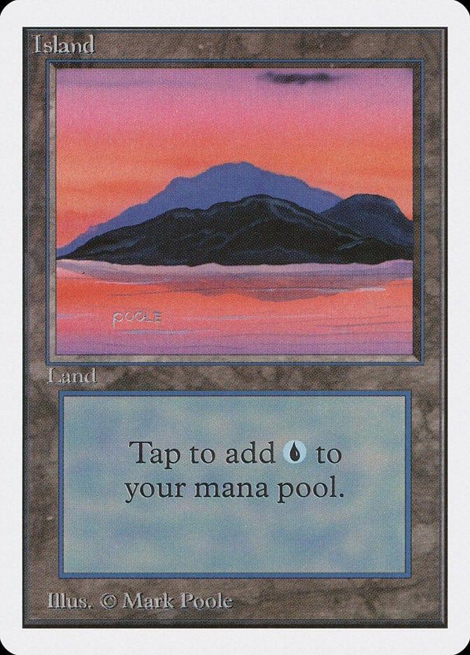 Magic: The Gathering MTG Single Island (293) [Unlimited Edition]