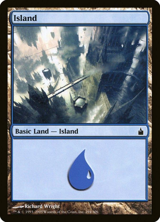 Magic: The Gathering MTG Single Island (294) [Ravnica: City of Guilds]