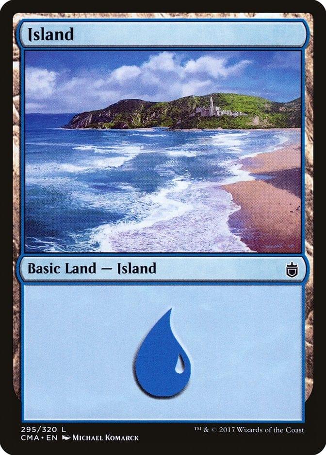 Magic: The Gathering MTG Single Island (295) [Commander Anthology]