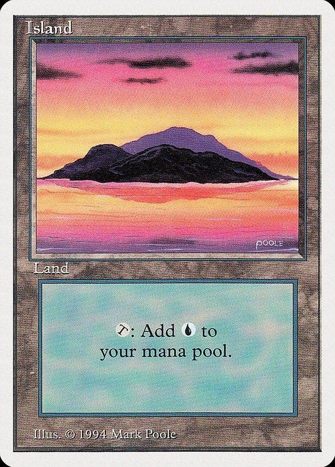 Magic: The Gathering MTG Single Island (295) [Summer Magic / Edgar]