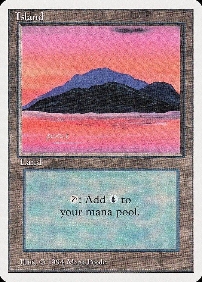 Magic: The Gathering MTG Single Island (297) [Summer Magic / Edgar]