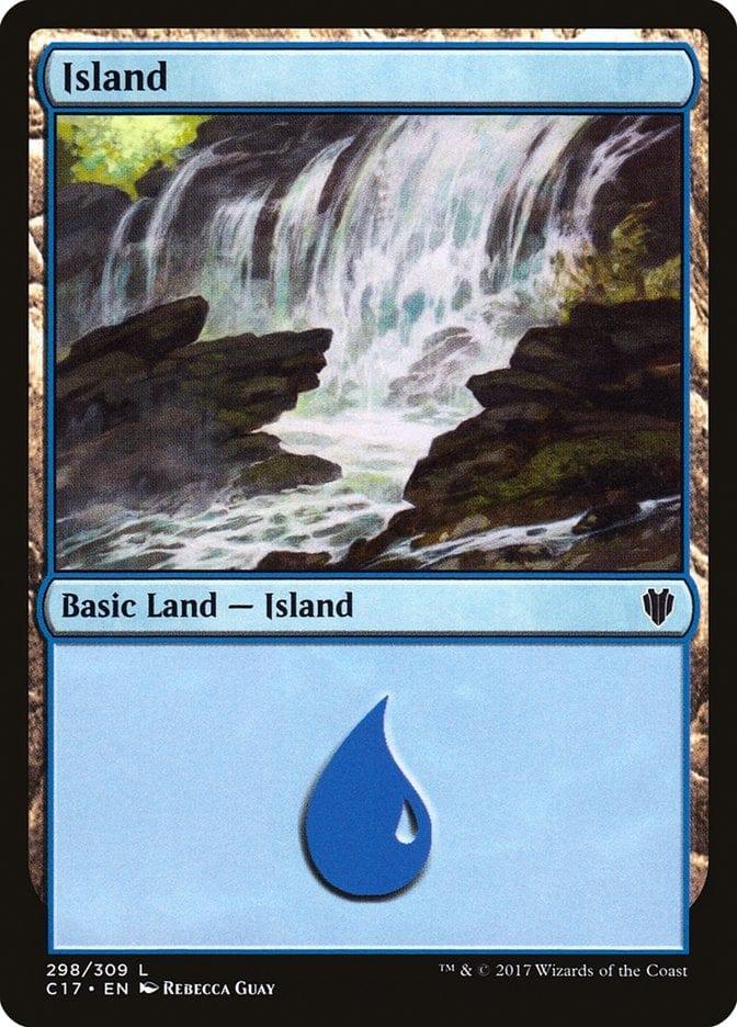Magic: The Gathering MTG Single Island (298) [Commander 2017]