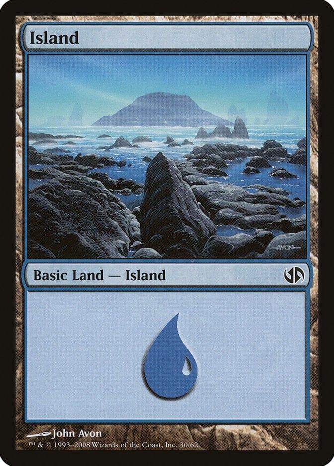 Magic: The Gathering MTG Single Island (30) [Duel Decks: Jace vs. Chandra]