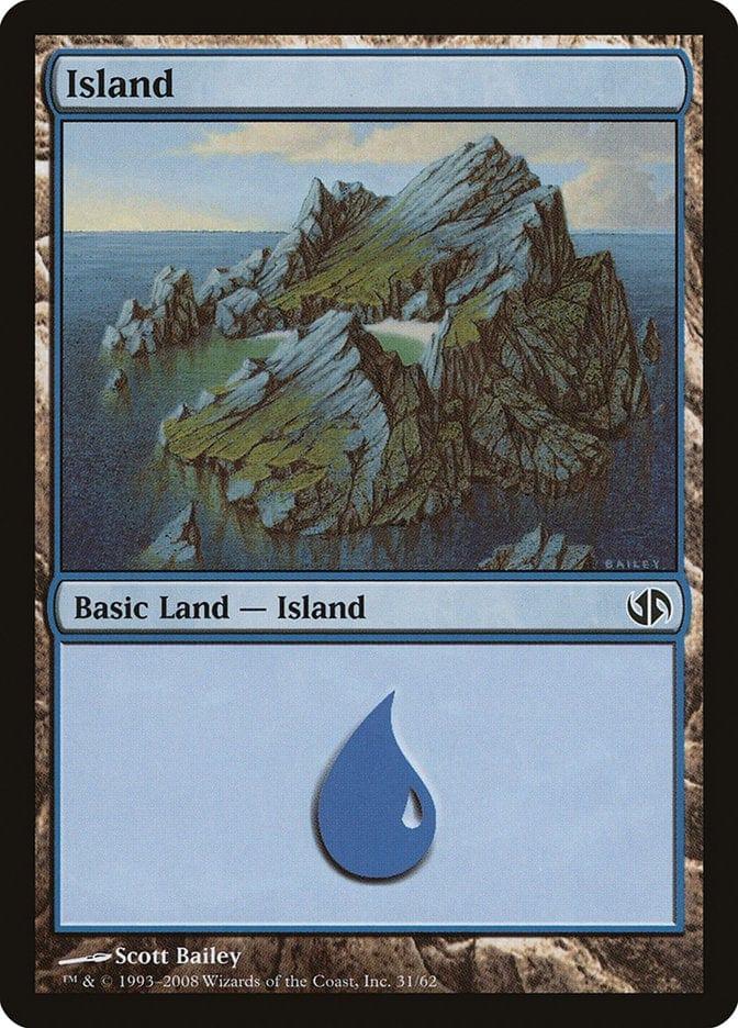 Magic: The Gathering MTG Single Island (31) [Duel Decks: Jace vs. Chandra]