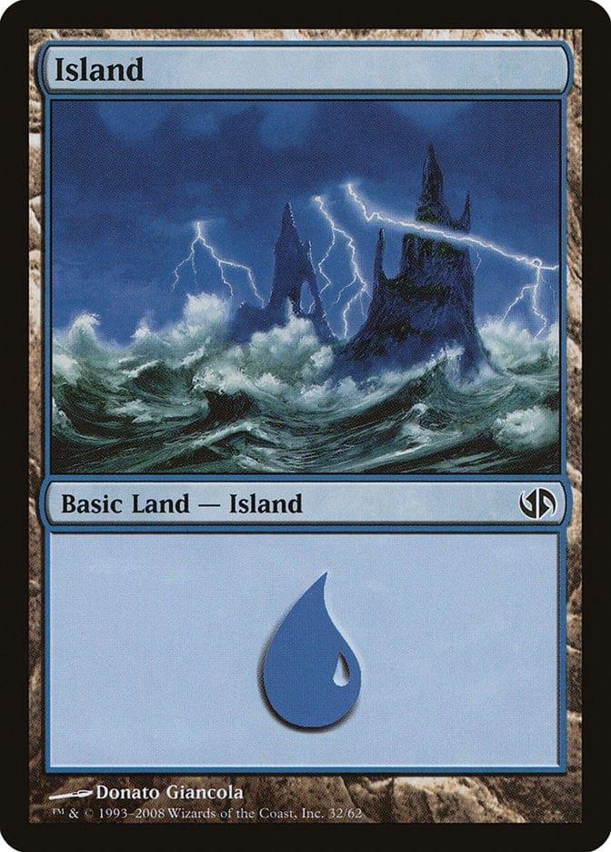 Magic: The Gathering MTG Single Island (32) [Duel Decks: Jace vs. Chandra]