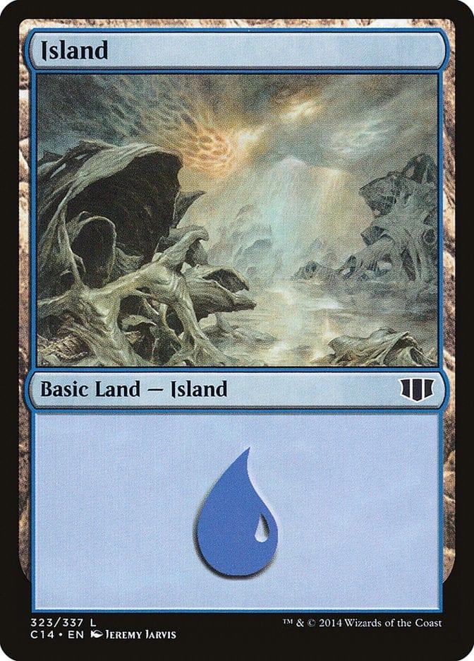 Magic: The Gathering MTG Single Island (323) [Commander 2014]