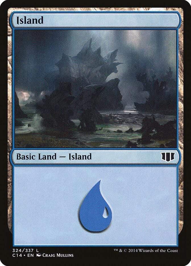 Magic: The Gathering MTG Single Island (324) [Commander 2014]