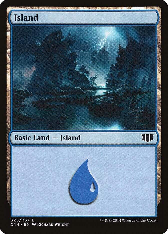 Magic: The Gathering MTG Single Island (325) [Commander 2014]