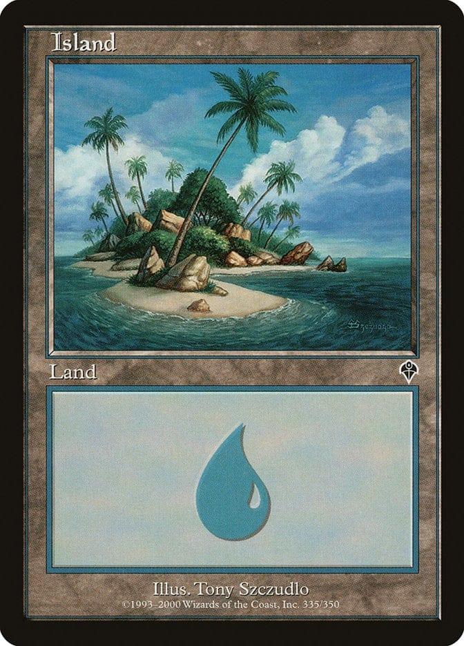Magic: The Gathering MTG Single Island (335) [Invasion]