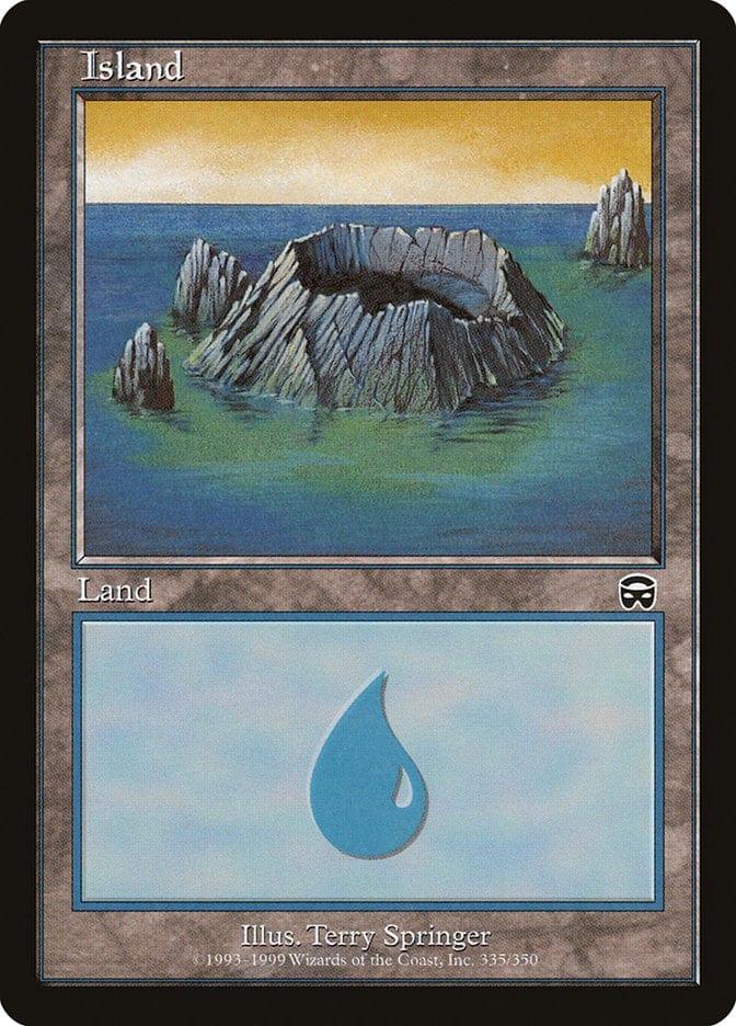 Magic: The Gathering MTG Single Island (335) [Mercadian Masques]