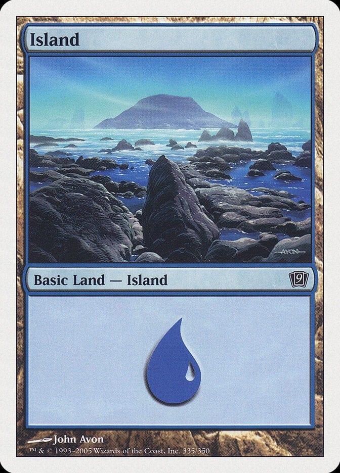 Magic: The Gathering MTG Single Island (335) [Ninth Edition]