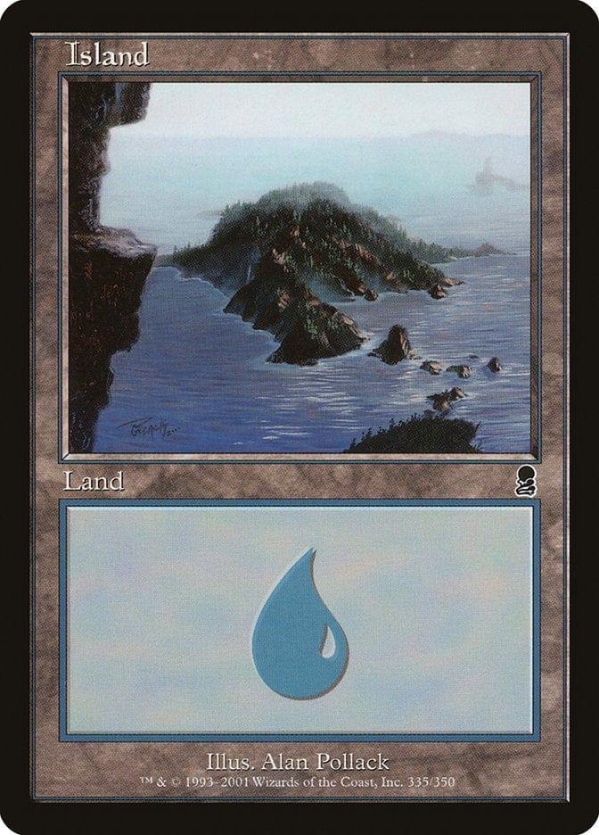Magic: The Gathering MTG Single Island (335) [Odyssey]