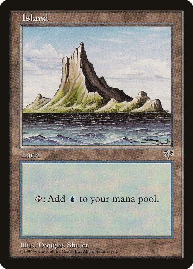 Magic: The Gathering MTG Single Island (336) [Mirage]