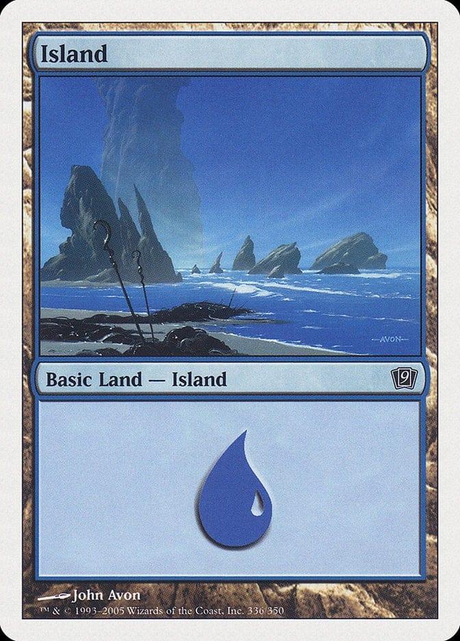 Magic: The Gathering MTG Single Island (336) [Ninth Edition]