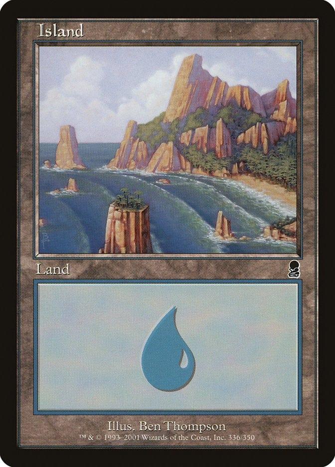 Magic: The Gathering MTG Single Island (336) [Odyssey]