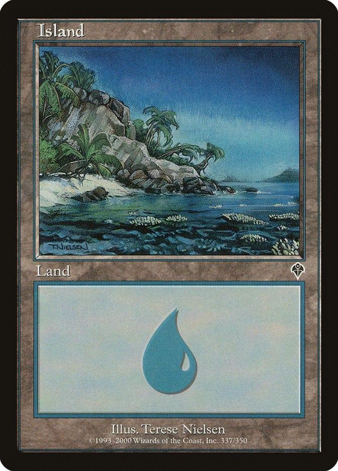 Magic: The Gathering MTG Single Island (337) [Invasion]