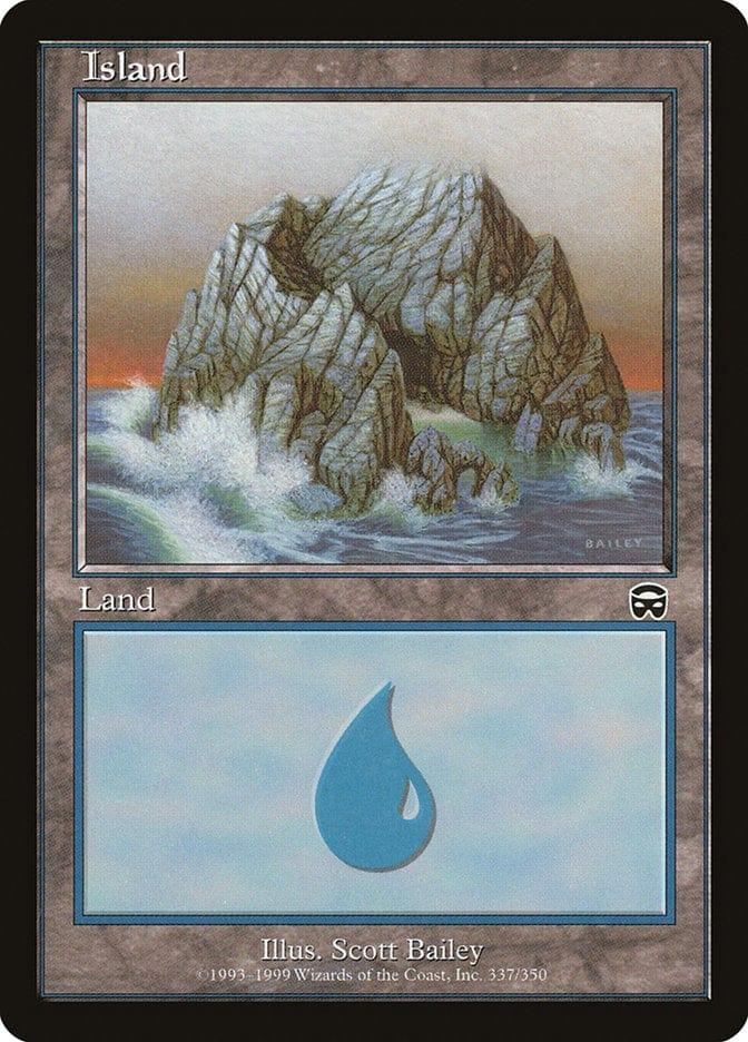 Magic: The Gathering MTG Single Island (337) [Mercadian Masques]