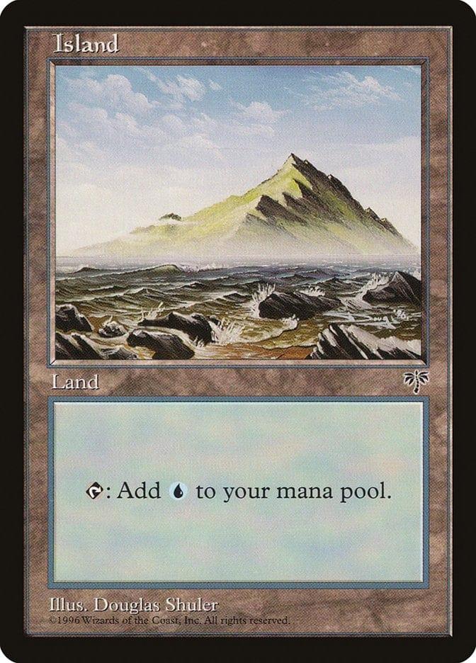 Magic: The Gathering MTG Single Island (337) [Mirage]