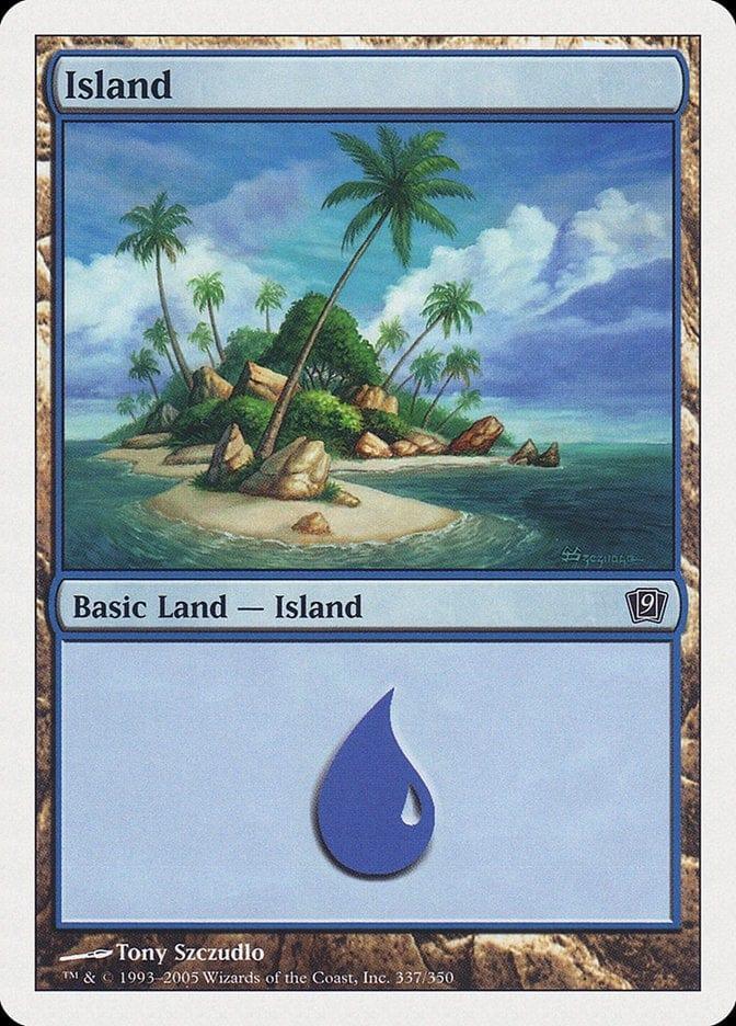 Magic: The Gathering MTG Single Island (337) [Ninth Edition]