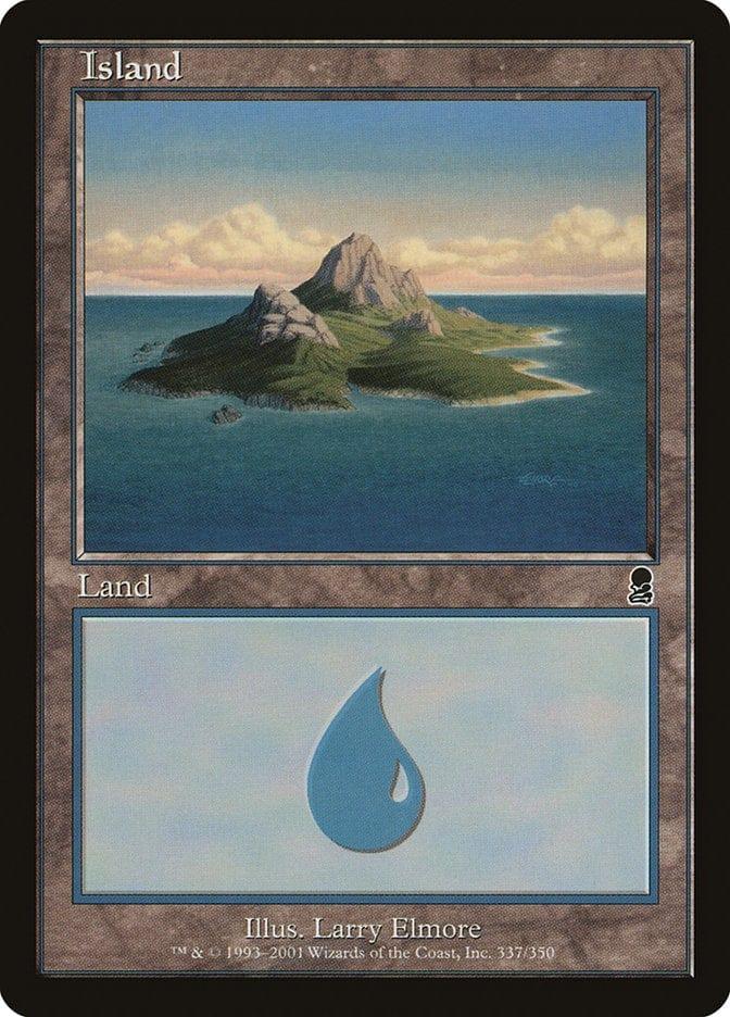 Magic: The Gathering MTG Single Island (337) [Odyssey]