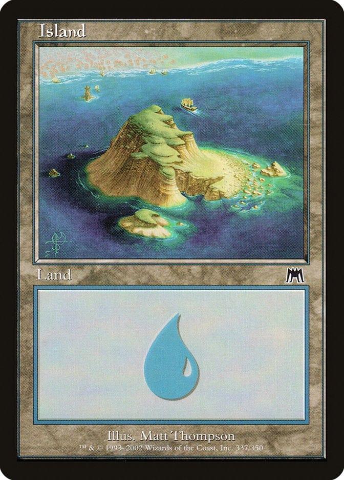 Magic: The Gathering MTG Single Island (337) [Onslaught]