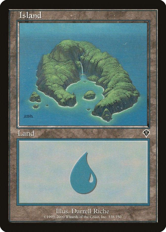 Magic: The Gathering MTG Single Island (338) [Invasion]