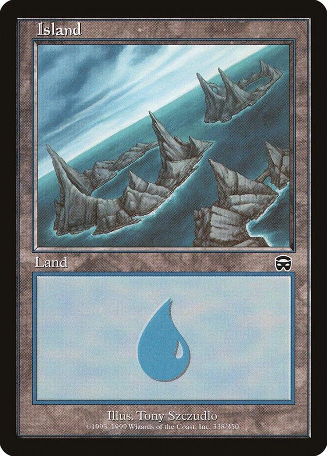 Magic: The Gathering MTG Single Island (338) [Mercadian Masques]