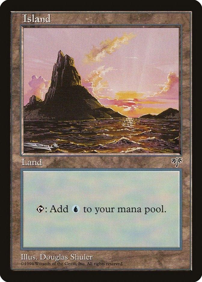 Magic: The Gathering MTG Single Island (338) [Mirage]
