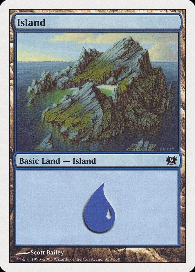 Magic: The Gathering MTG Single Island (338) [Ninth Edition]