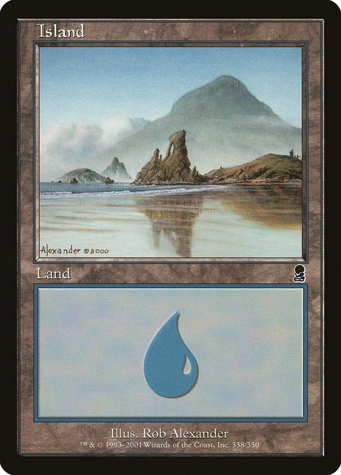 Magic: The Gathering MTG Single Island (338) [Odyssey]