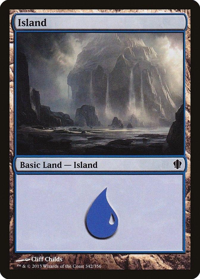 Magic: The Gathering MTG Single Island (342) [Commander 2013]