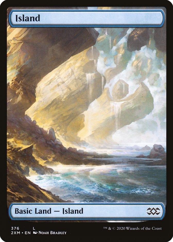 Magic: The Gathering MTG Single Island (376) [Double Masters]