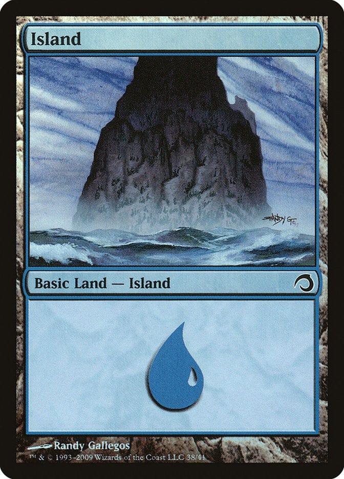 Magic: The Gathering MTG Single Island (38) [Premium Deck Series: Slivers]
