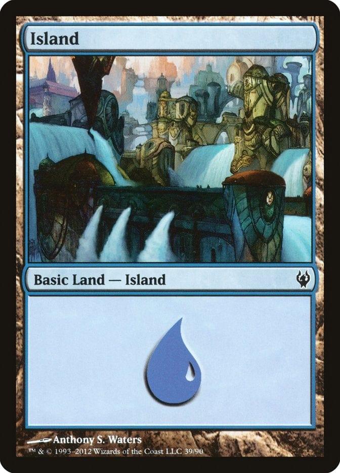 Magic: The Gathering MTG Single Island (39) [Duel Decks: Izzet vs. Golgari]