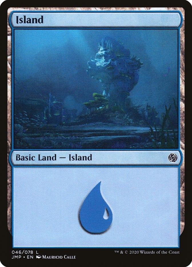 Magic: The Gathering MTG Single Island (46) [Jumpstart]