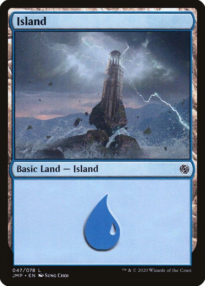 Magic: The Gathering MTG Single Island (47) [Jumpstart]