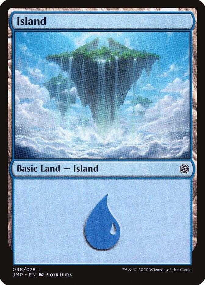 Magic: The Gathering MTG Single Island (48) [Jumpstart]